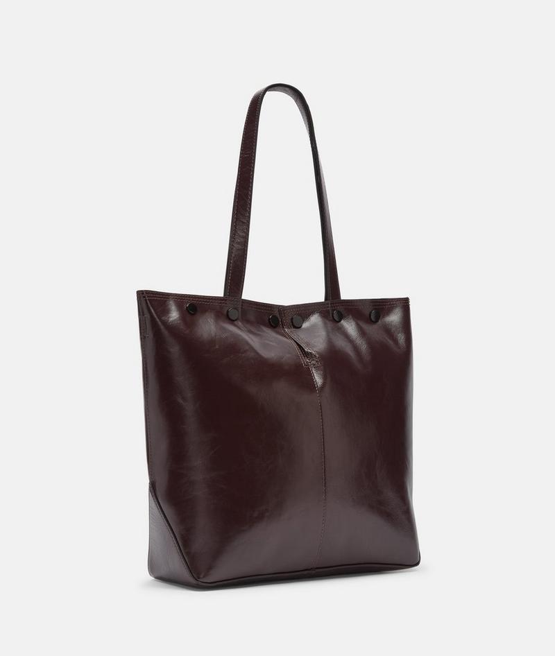 Liebeskind Herren Rive Tote L - Bordeaux