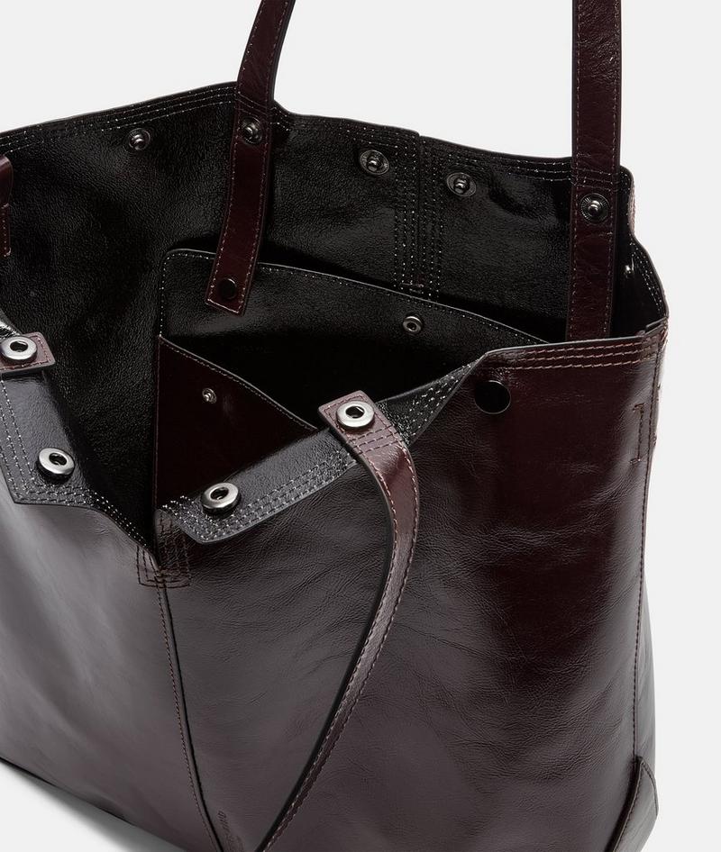 Liebeskind Herren Rive Tote L - Bordeaux