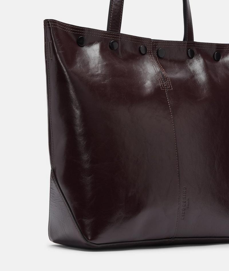 Liebeskind Herren Rive Tote L - Bordeaux