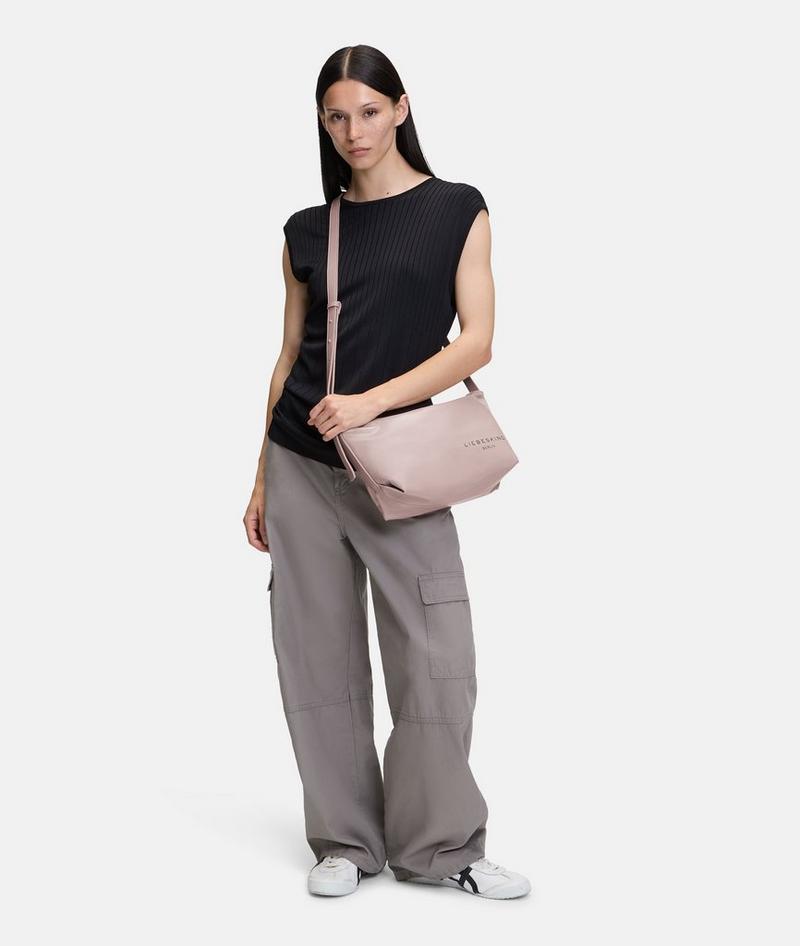 Liebeskind Herren Elvira Crossbody M - Zartrosa