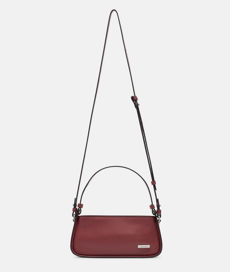 Liebeskind Herren Franzis Crossbody Xs - Bordeaux