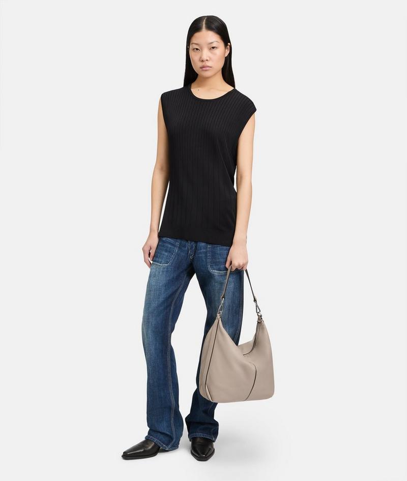 Liebeskind Herren Paris Hobo M - Zartrosa