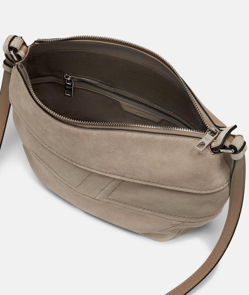 Liebeskind Herren Edda Hobo S - Beige