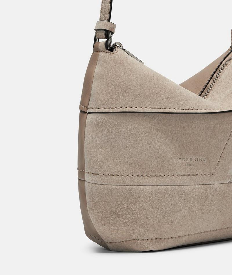 Liebeskind Herren Edda Hobo S - Beige