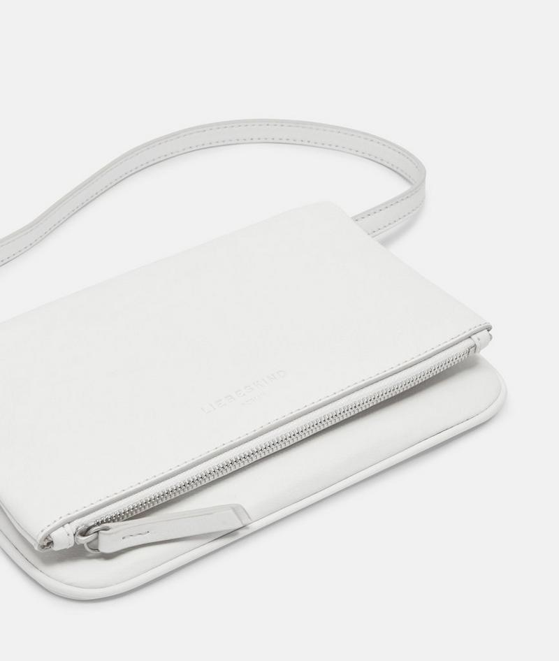 Liebeskind Herren Aloe Crossbody S - Weiß