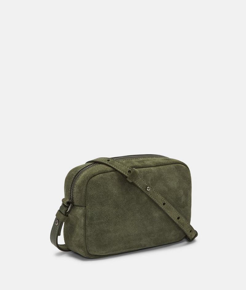 Liebeskind Herren Ella Camera-bag S - Olivgrün