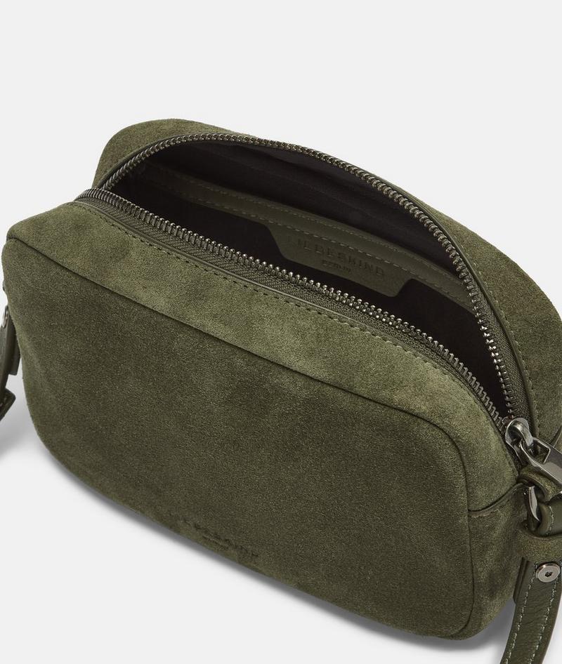 Liebeskind Herren Ella Camera-bag S - Olivgrün