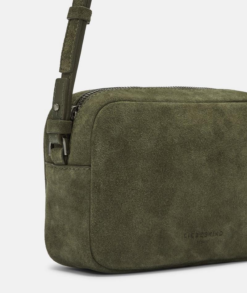 Liebeskind Herren Ella Camera-bag S - Olivgrün
