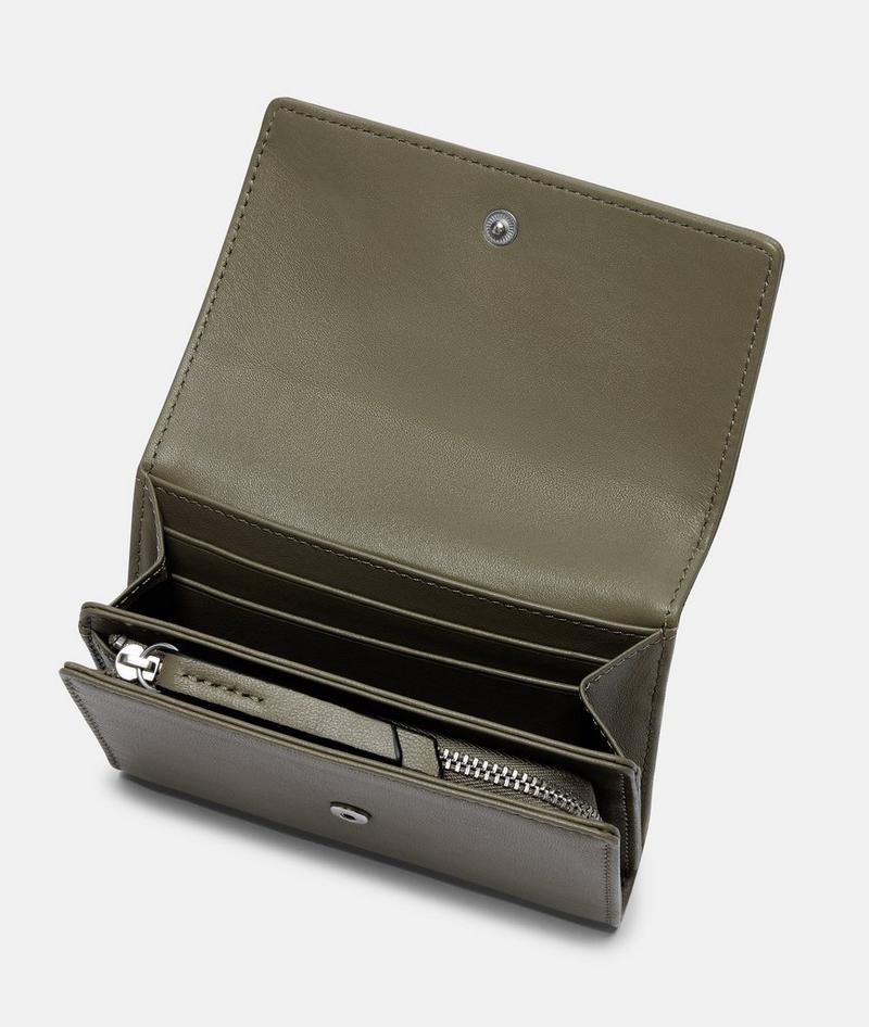 Liebeskind Herren Nora Geldbörse L - Olivgrün