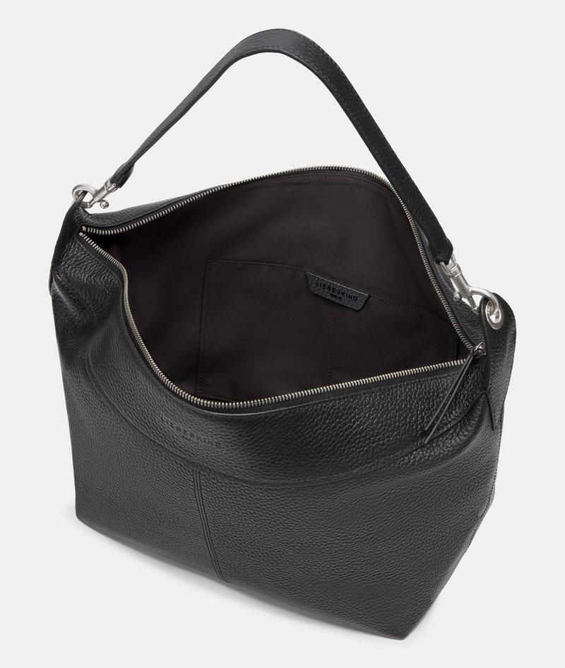 Liebeskind Herren Hobo M - Schwarz