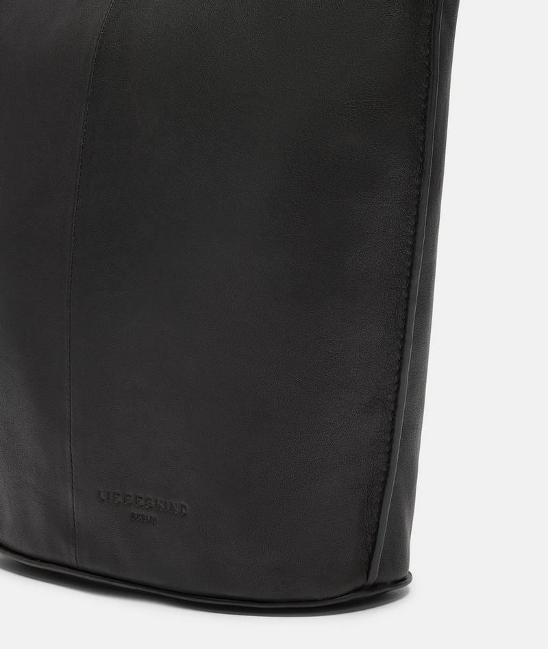 Liebeskind Herren Hera Hobo-bag L - Schwarz