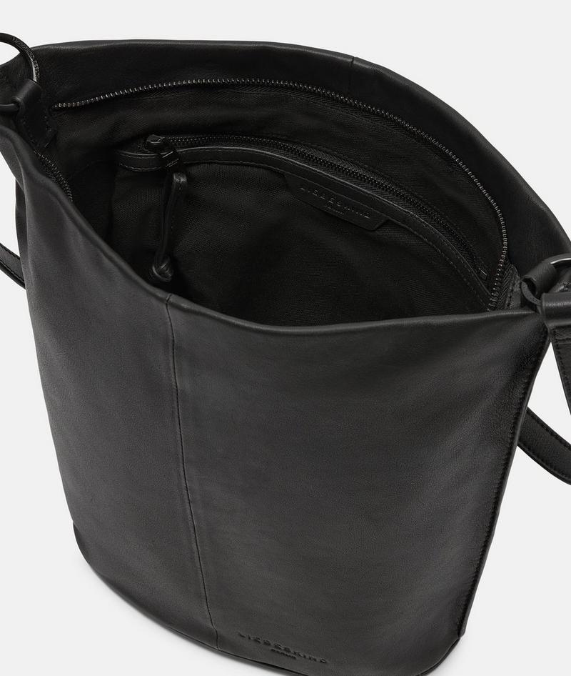 Liebeskind Herren Hera Hobo-bag L - Schwarz