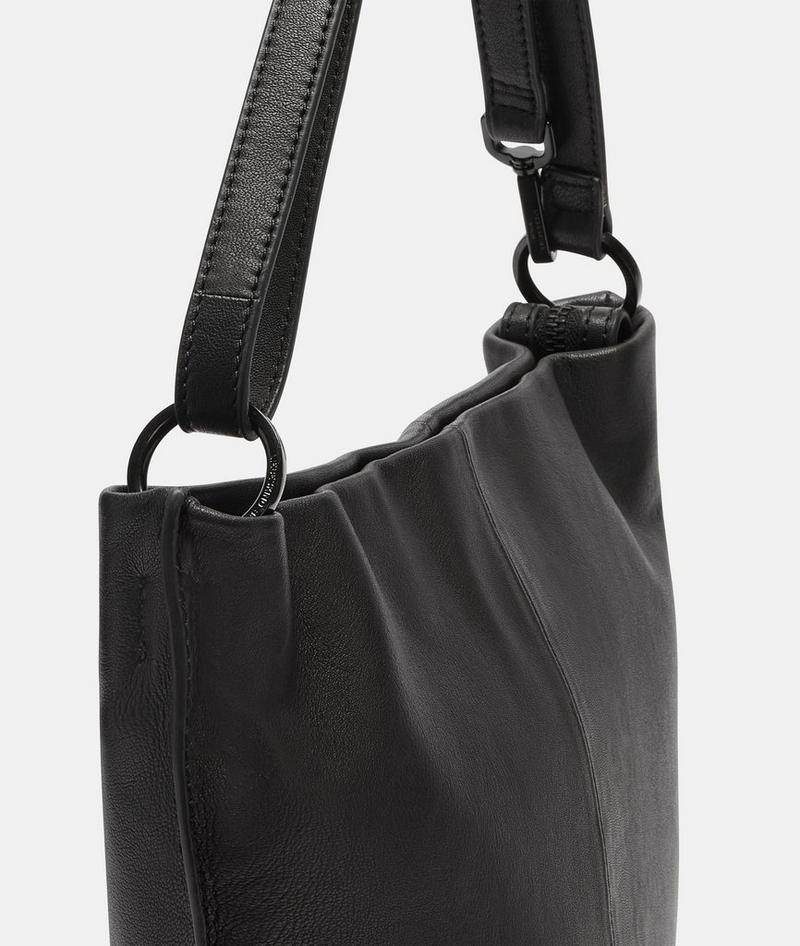 Liebeskind Herren Hera Hobo-bag L - Schwarz