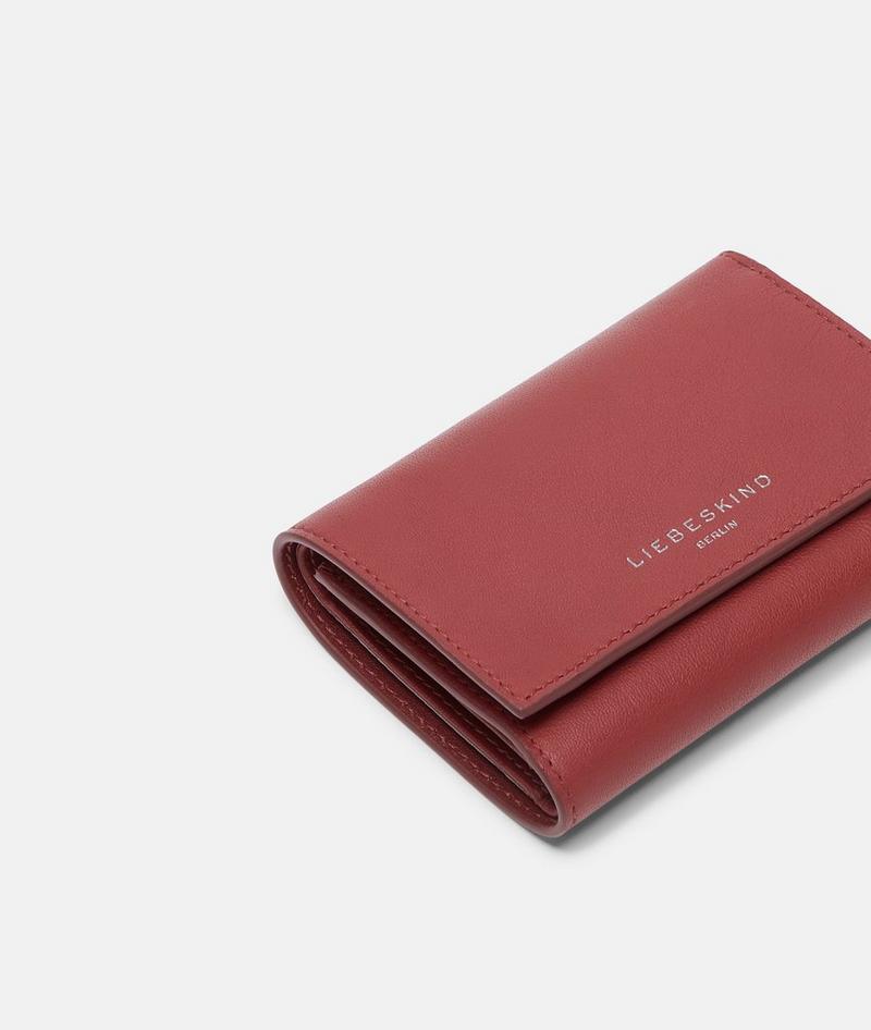 Liebeskind Herren Linn Geldbörse M - Chilirot