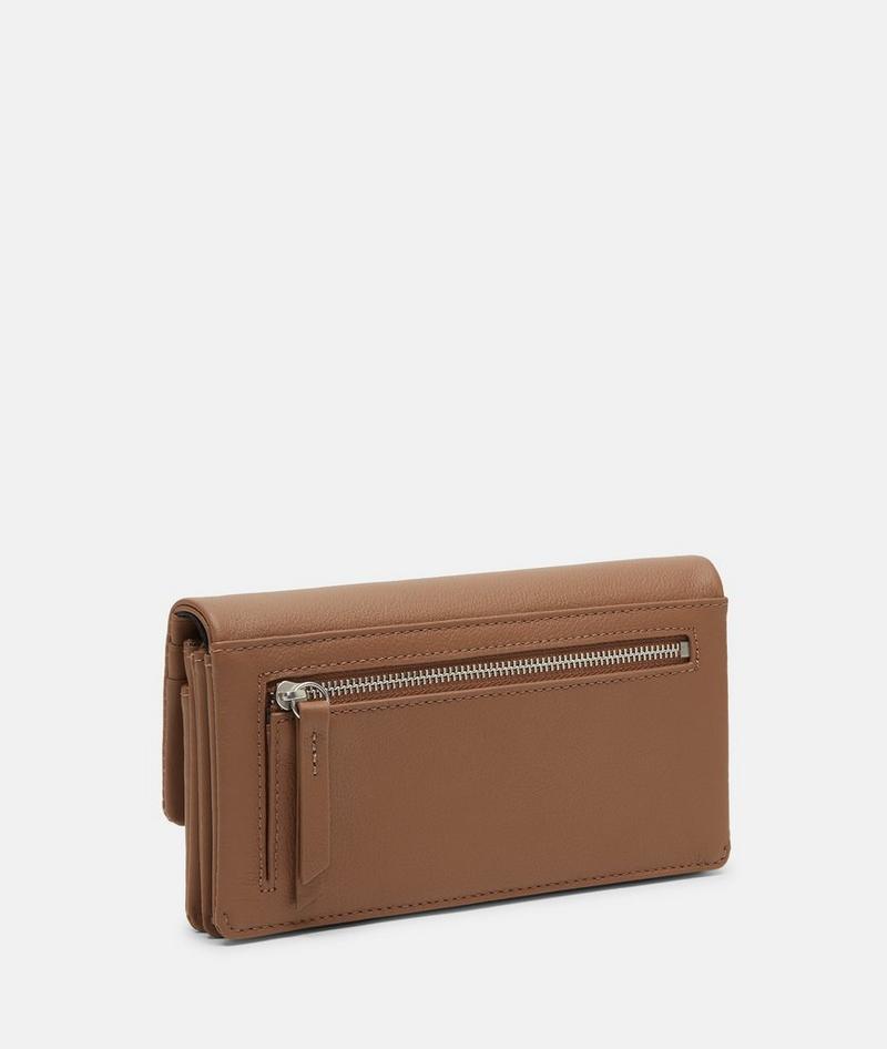 Liebeskind Herren Slam Geldbörse L - Karamell