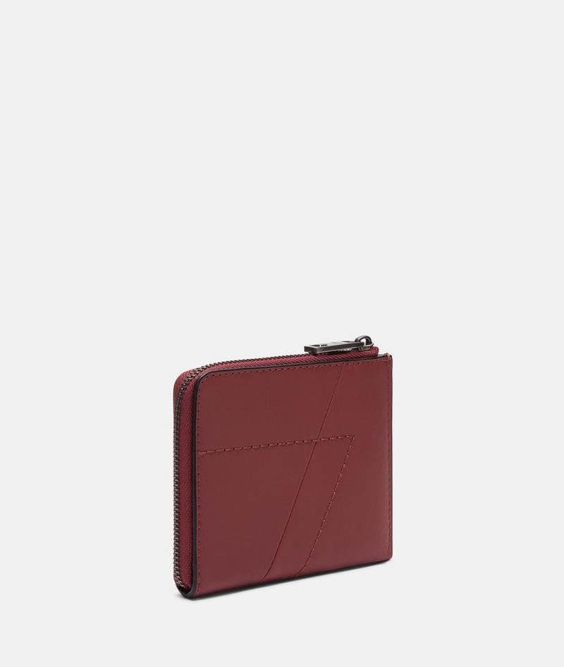 Liebeskind Herren Nino Geldbörse Xs - Bordeaux