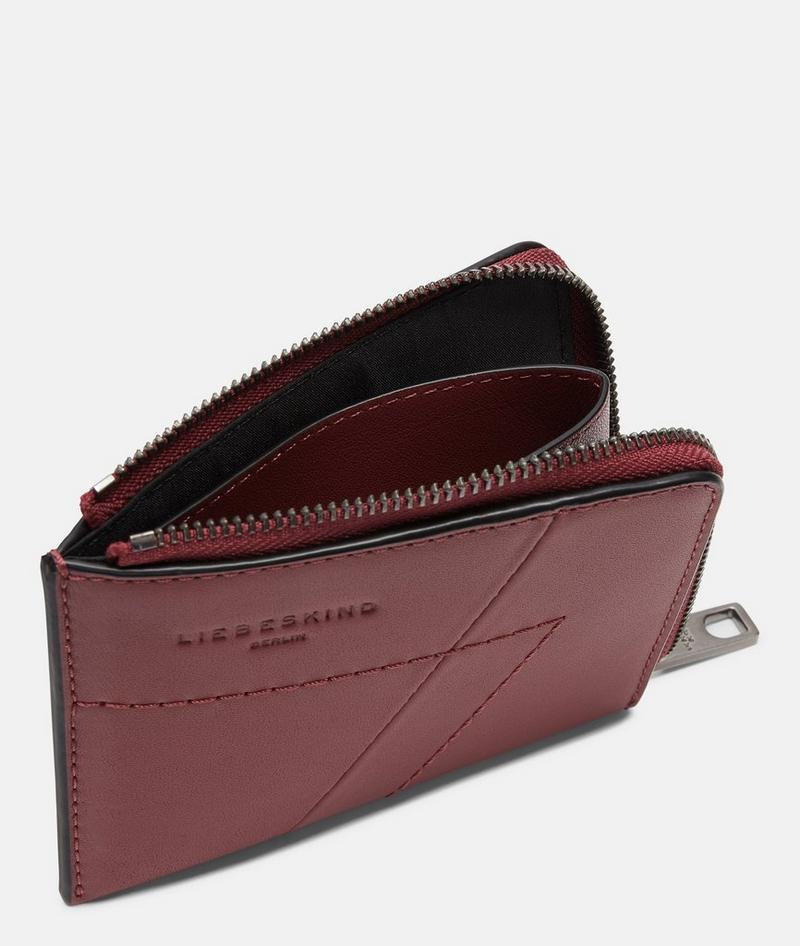 Liebeskind Herren Nino Geldbörse Xs - Bordeaux