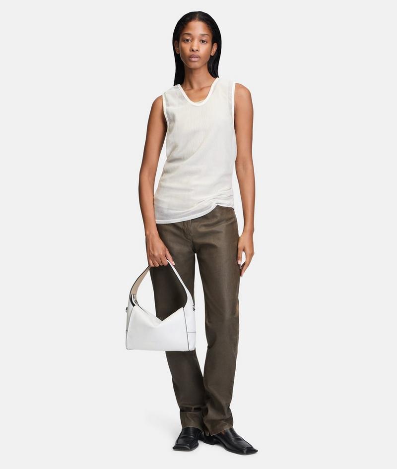 Liebeskind Herren Lou Hobo S - Weiß