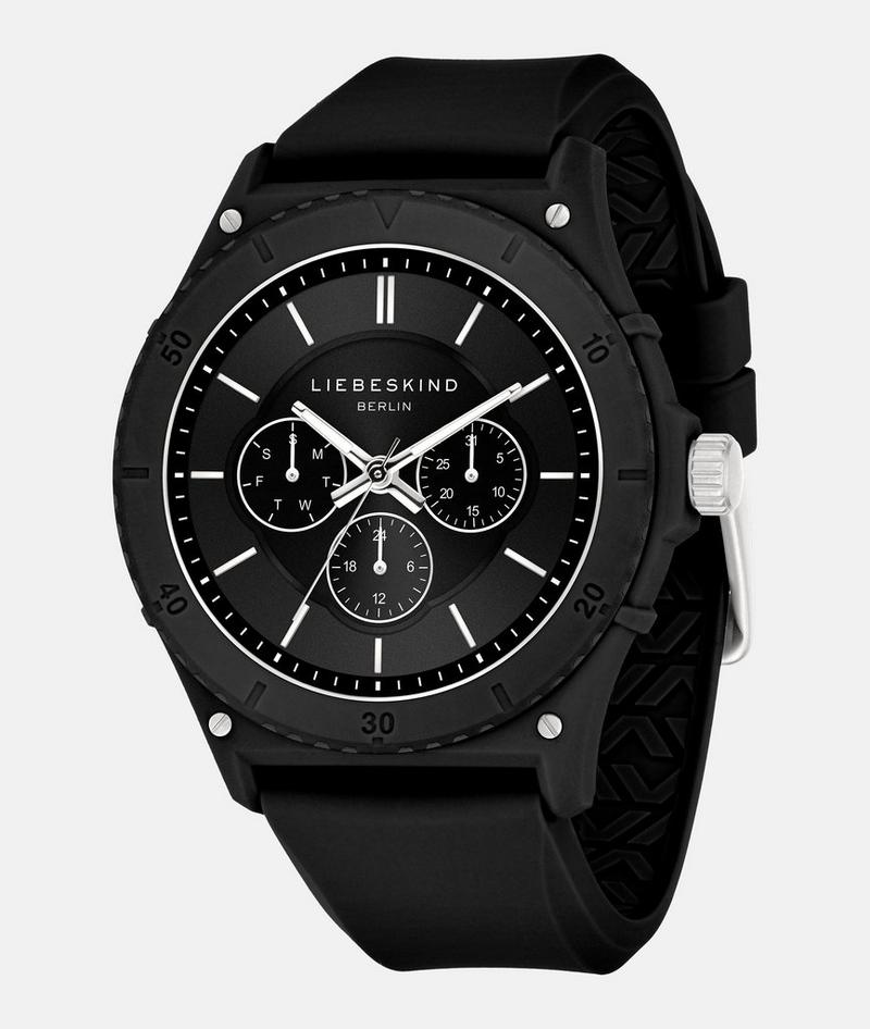 Liebeskind Herren Uhr - Schwarz
