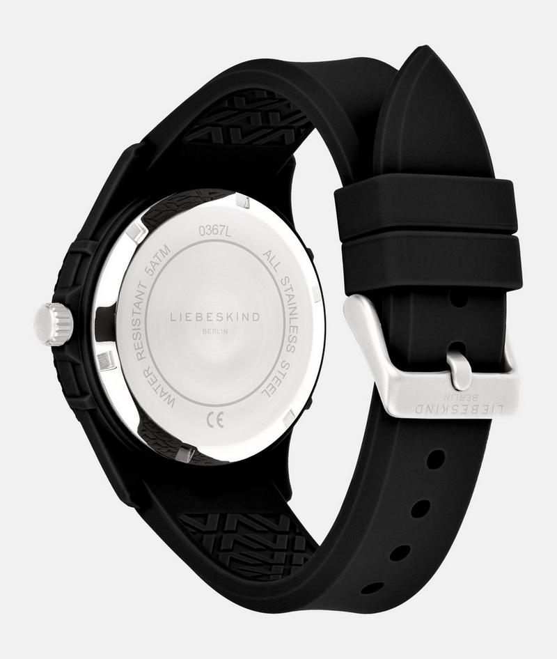 Liebeskind Herren Uhr - Schwarz