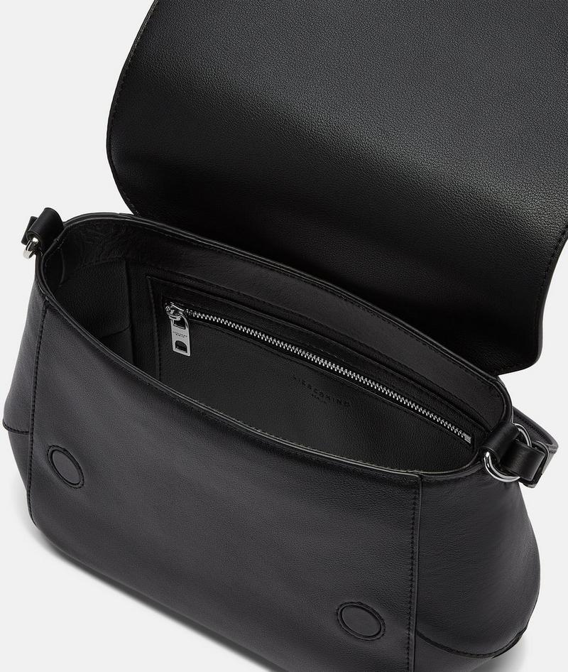 Liebeskind Herren Lilly Crossbody M - Schwarz