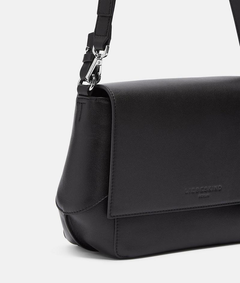 Liebeskind Herren Lilly Crossbody M - Schwarz