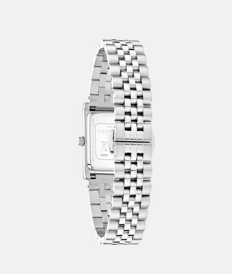 Liebeskind Herren Uhr - Silber