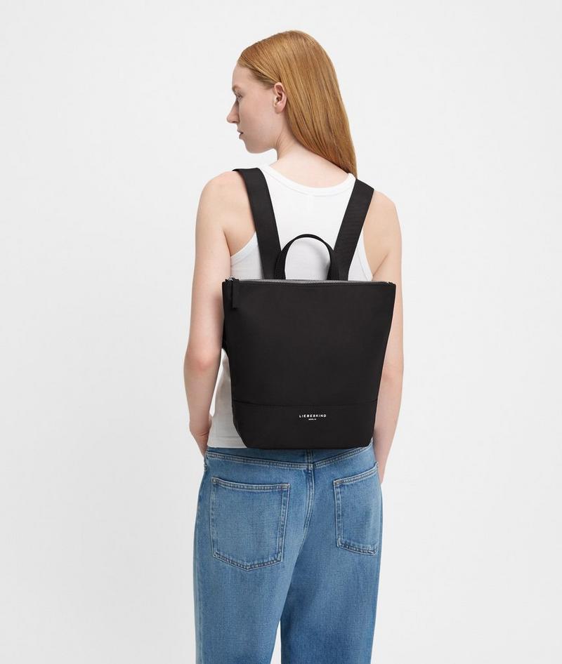 Liebeskind Herren Backpack M - Schwarz