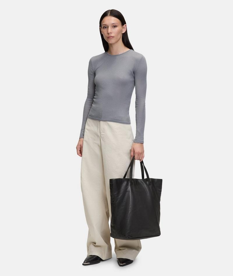 Liebeskind Herren Hera Tote L - Schwarz