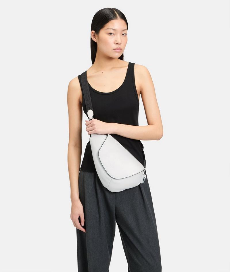 Liebeskind Herren Crossbody S - Weiß