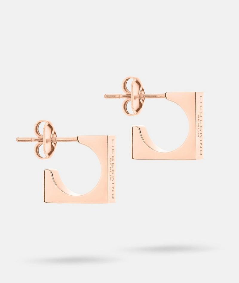 Liebeskind Herren Ohrringe - Roségold