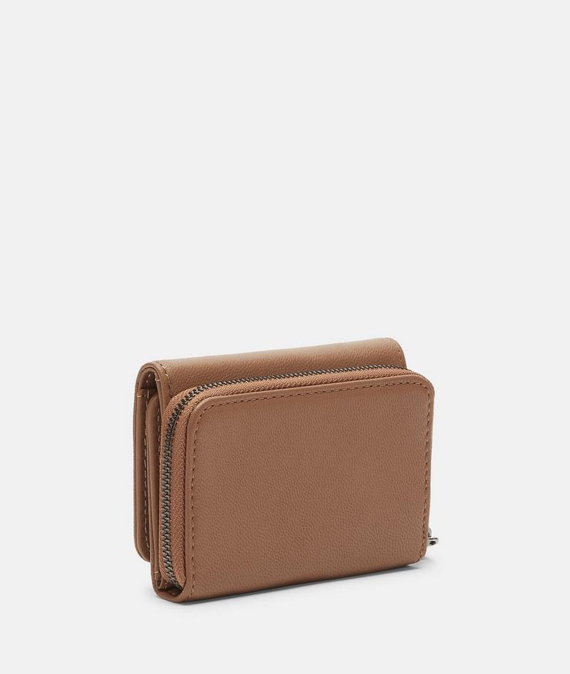 Liebeskind Herren Pablita Geldbörse M - Karamell