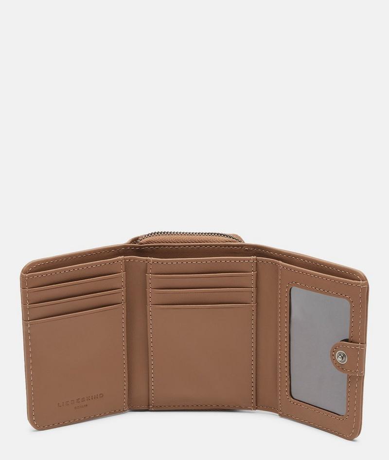 Liebeskind Herren Pablita Geldbörse M - Karamell