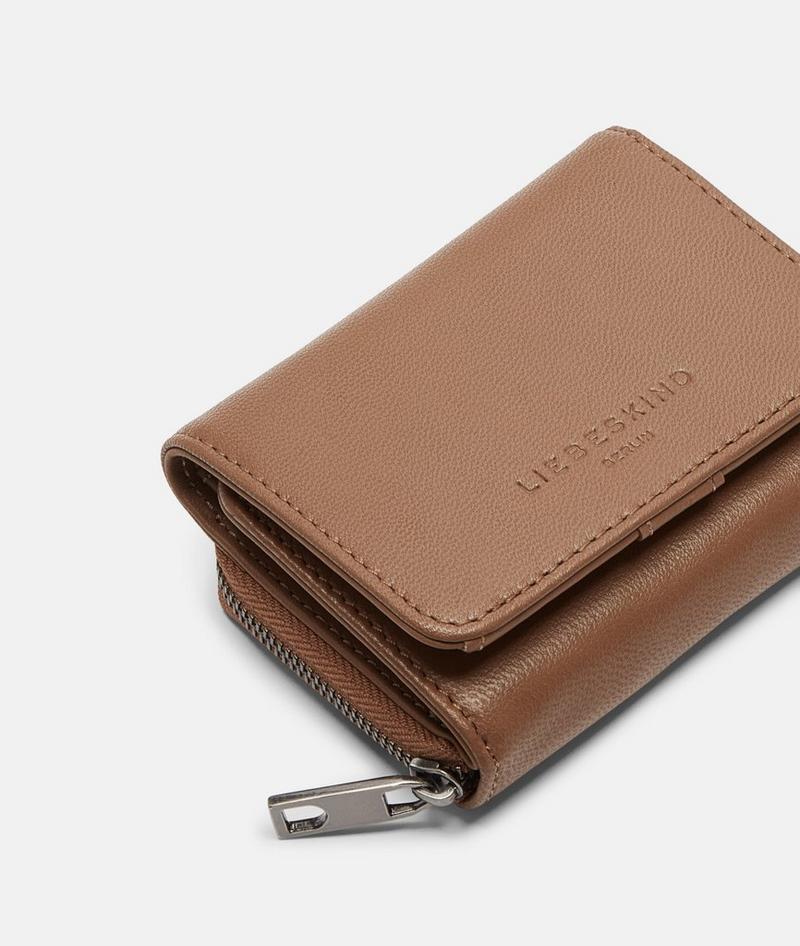 Liebeskind Herren Pablita Geldbörse M - Karamell