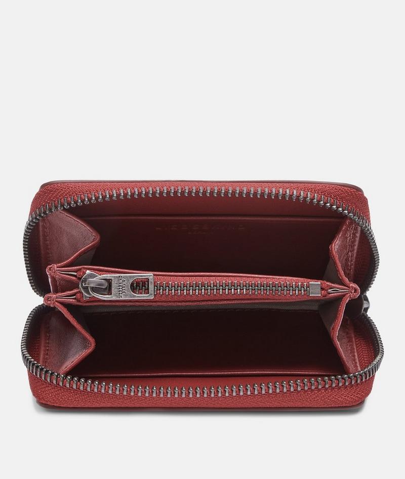 Liebeskind Herren Eliza Geldbörse S - Chilirot