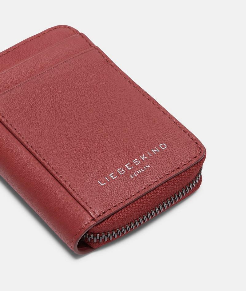 Liebeskind Herren Eliza Geldbörse S - Chilirot