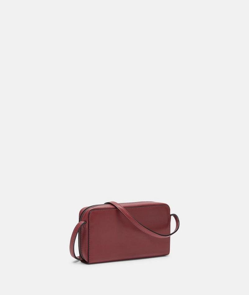 Liebeskind Herren Hera Crossbody Xs - Bordeaux