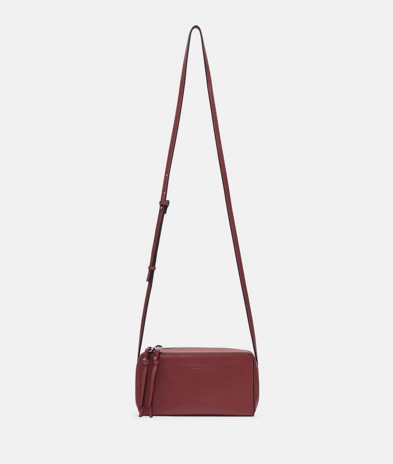 Liebeskind Herren Hera Crossbody Xs - Bordeaux
