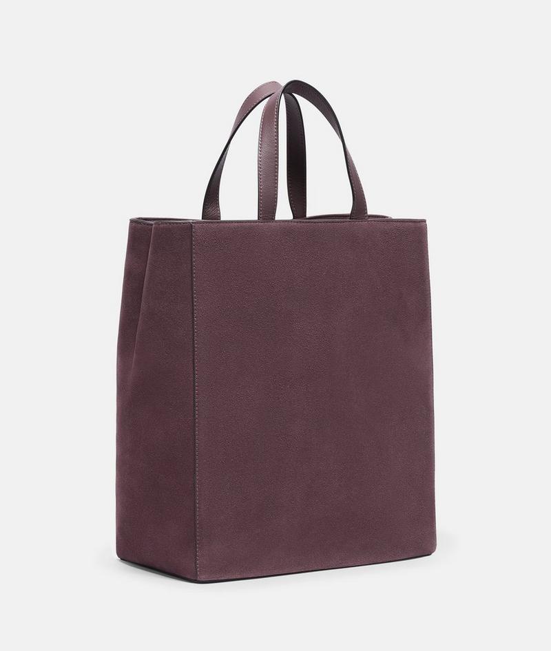 Liebeskind Herren Paper Bag M - Bordeaux