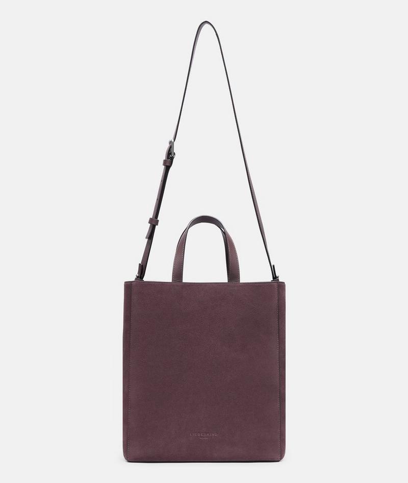 Liebeskind Herren Paper Bag M - Bordeaux