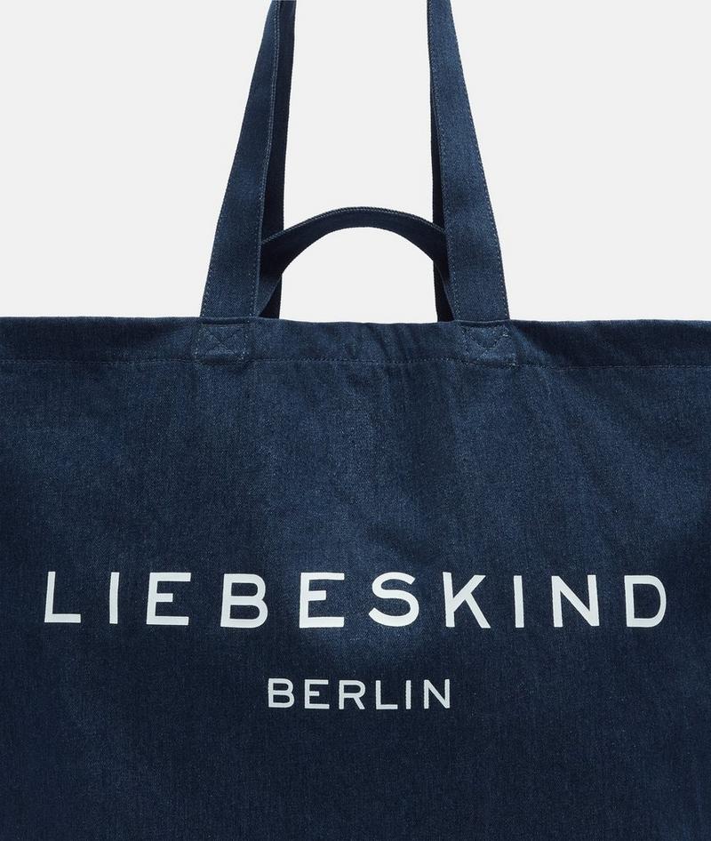 Liebeskind Herren Shopper Xl - Navy