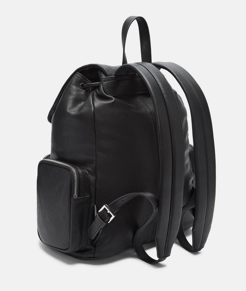 Liebeskind Herren Maia Backpack M - Schwarz