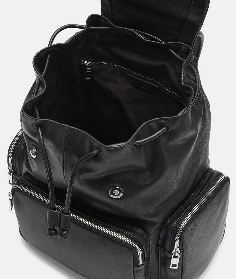 Liebeskind Herren Maia Backpack M - Schwarz