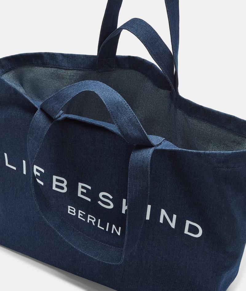 Liebeskind Herren Shopper Xl - Navy