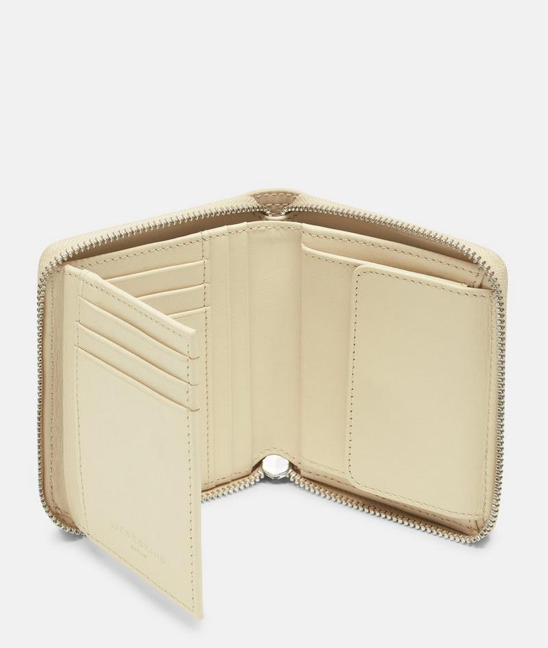 Liebeskind Herren Conny Geldbörse M - Hellgelb