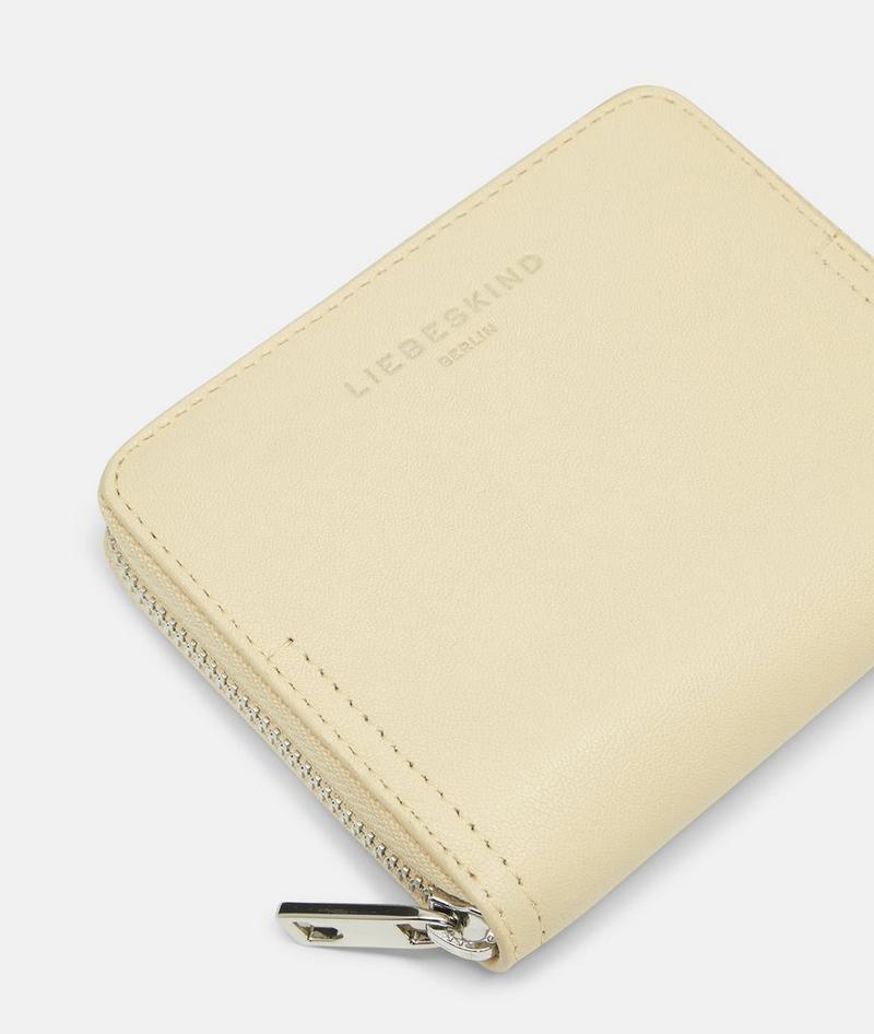 Liebeskind Herren Conny Geldbörse M - Hellgelb