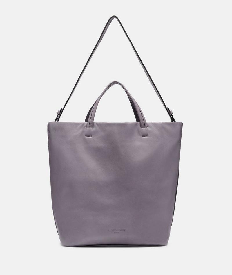 Liebeskind Herren Hera Tote L - Lavendel