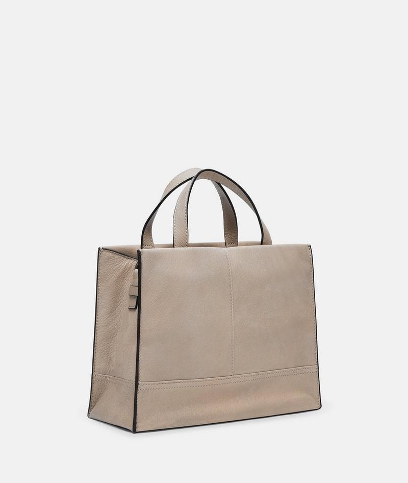 Liebeskind Herren Lou Satchel M - Beige