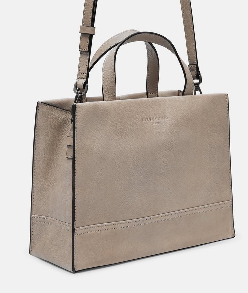 Liebeskind Herren Lou Satchel M - Beige