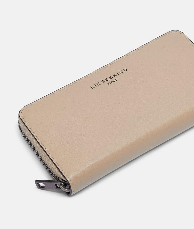 Liebeskind Herren Sally Geldbörse L - Sandfarben